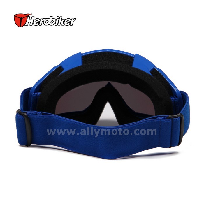 160 Winter Skiing Snowboard Snowmobile Motorcycle Goggles Off-Road Eyewear Colour Lens@5